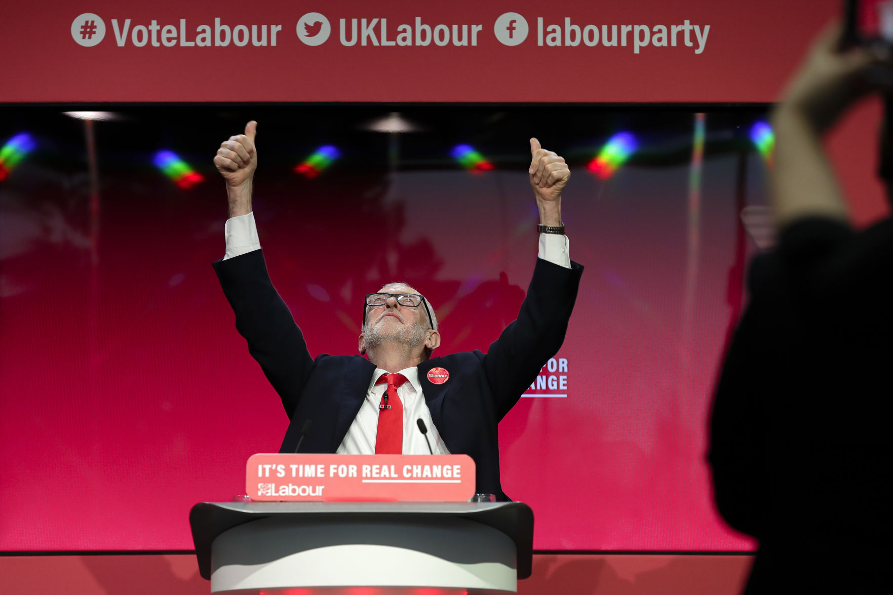 APTOPIX Britain Brexit Election